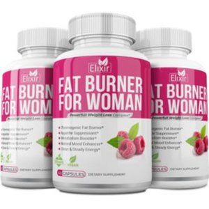 Lot of 5 Bottles of Fatburner Capsules